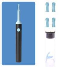 Ear Wax Removal Camera with LED Lights, 3.5mm HD Endoscope Tool for Adults Kids and Pets