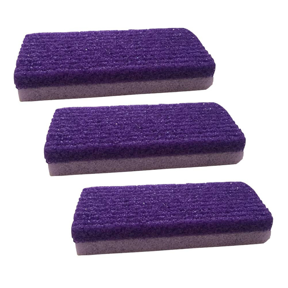 Foot Callus Remover Set for Dry Cracked Heels, Gentle Foot Exfoliator Pedicure Tools 3pcs