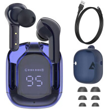 Căști wireless inovatoare, căști Bluetooth 5.4 avansate cu anulare a zgomotului ENC pentru apeluri fără întreruperi, experiență audio stereo
