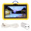 Educational Kids Tablet, Faster Smoother Performance With Android OS, Quad Core Processor, Dual Camera, Large Storage, Parental Control For Safe 1