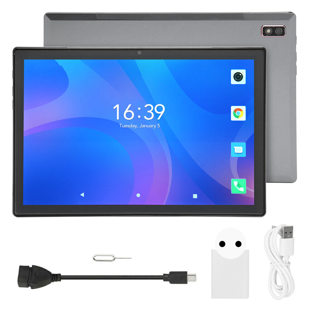 Android Tablet With Octa Core Processor, Powerful Storage Ips Hd Touchscreen Android Device High Resolution Display For Work And Entertainment 9169997932952