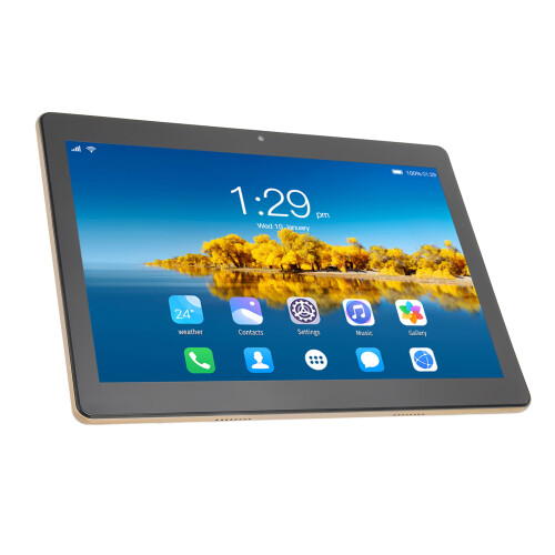 Tablet Android, Tablet υψηλής απόδοσης 10 ιντσών, οθόνη αφής HD, εξαιρετικά μεγάλης διάρκειας 1