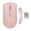 Mouse wireless per laptop, 2.4G e Bluetooth 5.2, mouse portatile per computer a doppia modalità con nano ricevitore per notebook, PC, desktop, 1