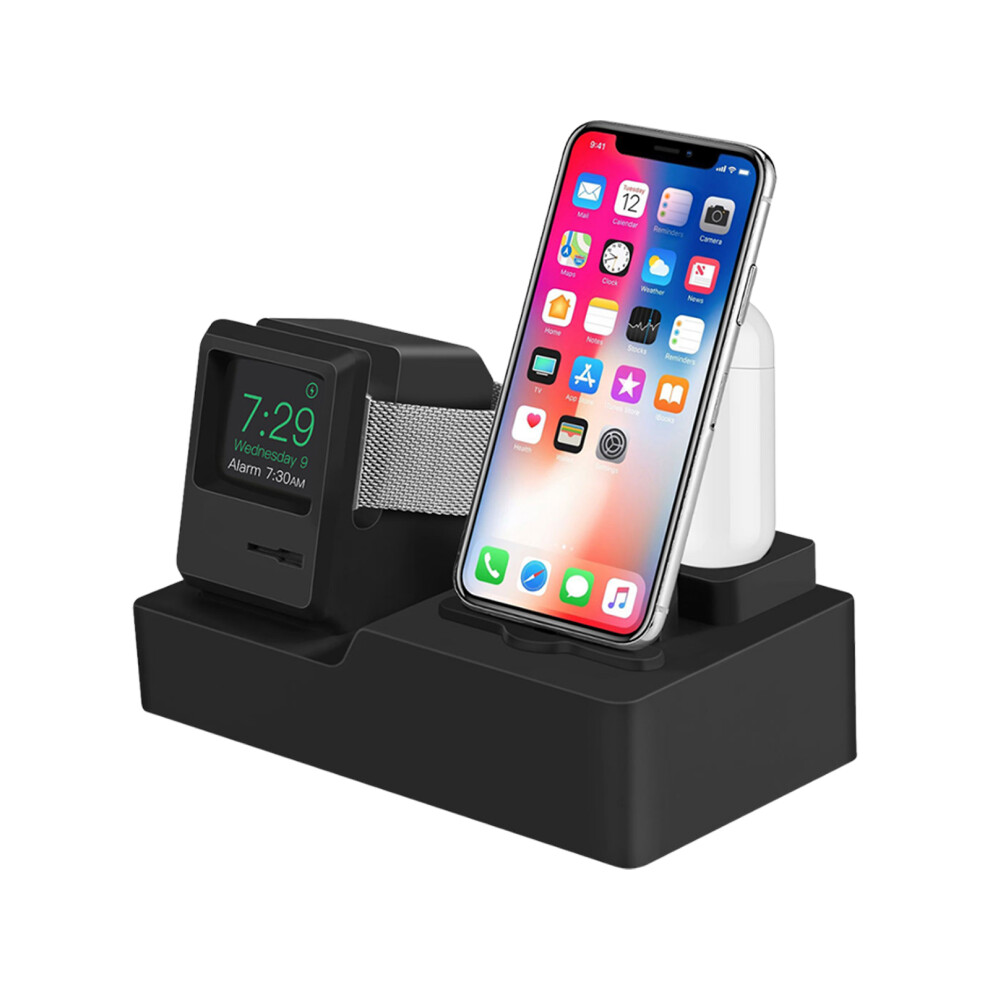 Innovative Wireless Charging Solution For Modern Gadgets, Compatibility Meets Space-Saving Design For Your Desk Or Nightstand 9169997920881