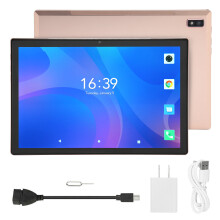 Android-Tablet, 10,1 Zoll, leistungsstarker Prozessor, neuestes Android-Tablet mit IPS-Display, Dual-Kamera, Akku mit hoher Kapazität, modisch und