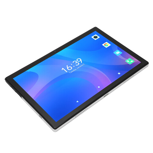 Tablet econômico de 10,1 polegadas com processador octa-core potente, Android 12, 12 GB de RAM, 256 GB de ROM, 4G LTE, câmera dupla, tela IPS e 1