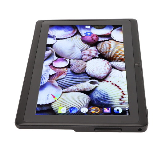 Inch Tablet, Android OS, Quad Core Processor, High-Performance Tablet PC With WiFi Communication And Bluetooth Connectivity, Includes Soft Silicone 2