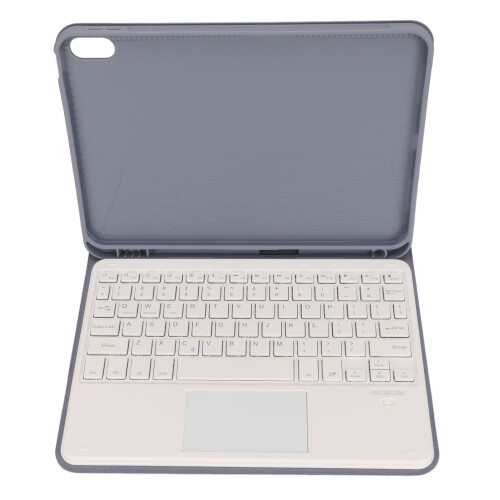 Capa com teclado Bluetooth para iPad de 10,9 polegadas, teclado magnético com funcionalidade Bluetooth projetado para iOS 2022, geração 10 e Pro. 2