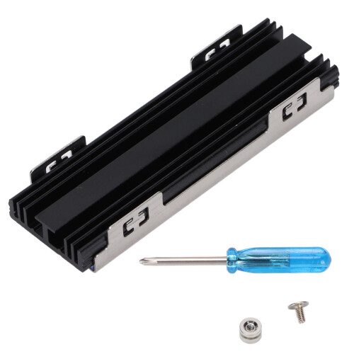 Ψύκτρα M.2 για 2280SSD, Εφέ ψύξης με υλικό κράματος αλουμινίου, Σχεδιασμένο για 2