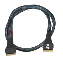 Soluzione SAS Slim Line innovativa per il trasferimento dati ad alte prestazioni, standard industriale di nuova generazione conforme alle specifiche