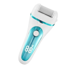 Electric Foot Callus Remover USB Rechargeable Pedicure Foot File with Adjustable Speed and Dual Heads