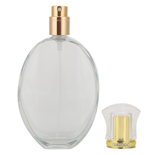 Επαναγεμιζόμενο μπουκάλι αρώματος Treasure Box Crystal Glass Atomizer Spray Φορητό μπουκάλι 1