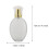 Επαναγεμιζόμενο μπουκάλι αρώματος Treasure Box Crystal Glass Atomizer Spray Φορητό μπουκάλι 8