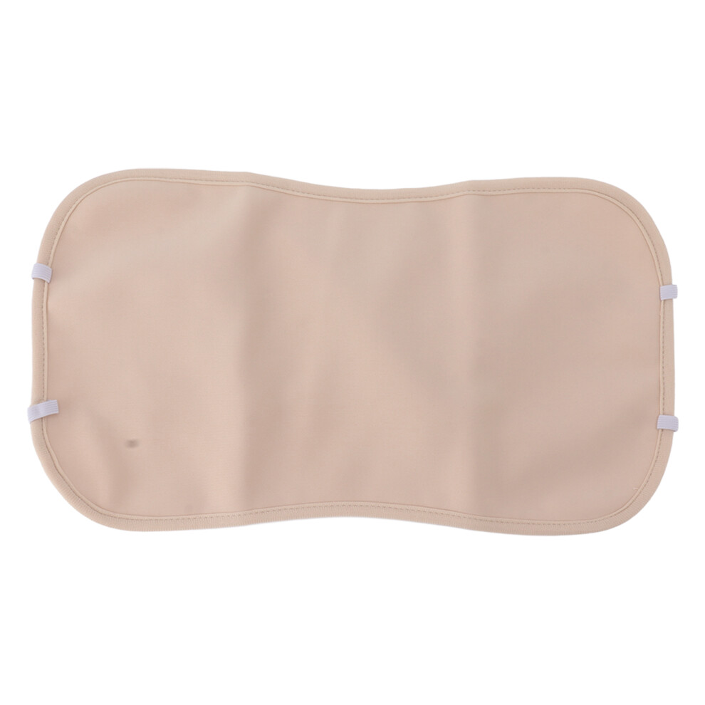 Castor Oil Pack Wrap, Digestive Tract Support, Muscle Pain Relief, Prevents Oil Leakage, Reusable, Hypoallergenic, Machine Washable, Adjustable Fit,