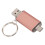 Metal3In1Design διπλής σύνδεσης USB Type C γρήγορης ταχύτητας με μεγάλο χώρο αποθήκευσης και 7