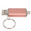 Metal3In1Design διπλής σύνδεσης USB Type C γρήγορης ταχύτητας με μεγάλο χώρο αποθήκευσης και 6