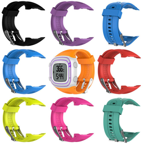 Βραχιόλι σιλικόνης για Garmin Forerunner10/15, Συμβατό ανταλλακτικό λουράκι, υψηλής 1