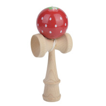 Kendama játék reflex mozgékonysághoz, egyensúlyozáshoz, biztonsági zsinór a biztonságos játékért, élettartam garancia az ügyes