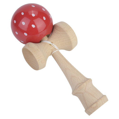 Παιχνίδι Kendama για αντανακλαστική ευκινησία, ισορροπία, ιμάντα ασφαλείας που 2