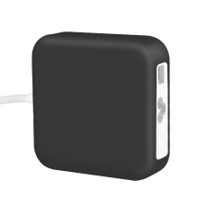 Adapterhoes voor Apple iMac 2021 143W voedingsadapter, schokbestendige, wasbare en herbruikbare beschermhoes van hoogwaardig siliconen met