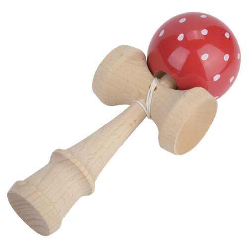 Παιχνίδι Kendama για αντανακλαστική ευκινησία, ισορροπία, ιμάντα ασφαλείας που 1