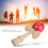 Παιχνίδι Kendama για αντανακλαστική ευκινησία, ισορροπία, ιμάντα ασφαλείας που 6