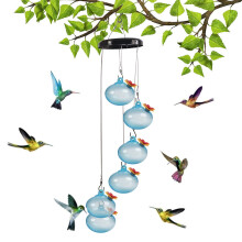 Avtoify Vogelfutterhäuser für den Außenbereich, 2024 Neue Windspiele Kolibri-Futterhäuser für Garten, Hof und Terrasse