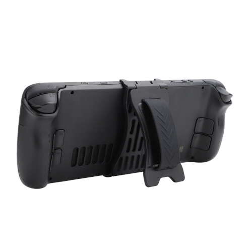 Supporto pieghevole con clip per power bank per supporto gamepad Steam Deck 1