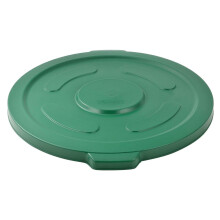 Deckel für 55-Gallonen-Mülltonne, grün