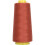 Πολυεστερικό νήμα Serger από Threadart - 2750 γιάρδες 40/2 - Τερακότα - Διαθέσιμα πάνω από 50 1