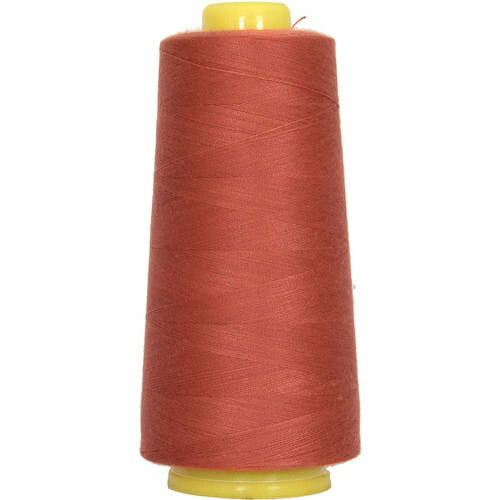 Πολυεστερικό νήμα Serger από Threadart - 2750 γιάρδες 40/2 - Τερακότα - Διαθέσιμα πάνω από 50