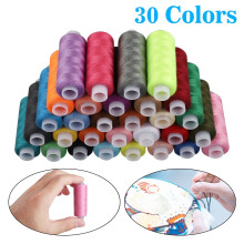 30 st symaskinstrådssats, 30 Brother-färger polyester 250 yards per spole, quilttråd för hand-/maskinsömnad, hantverk och broderi