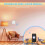 TS-Dimmer, WLAN-Dimmer mit Prozentfunktion und Timerfunktion, Einbau-WLAN-Dimmer mit Sprachsteuerung 4
