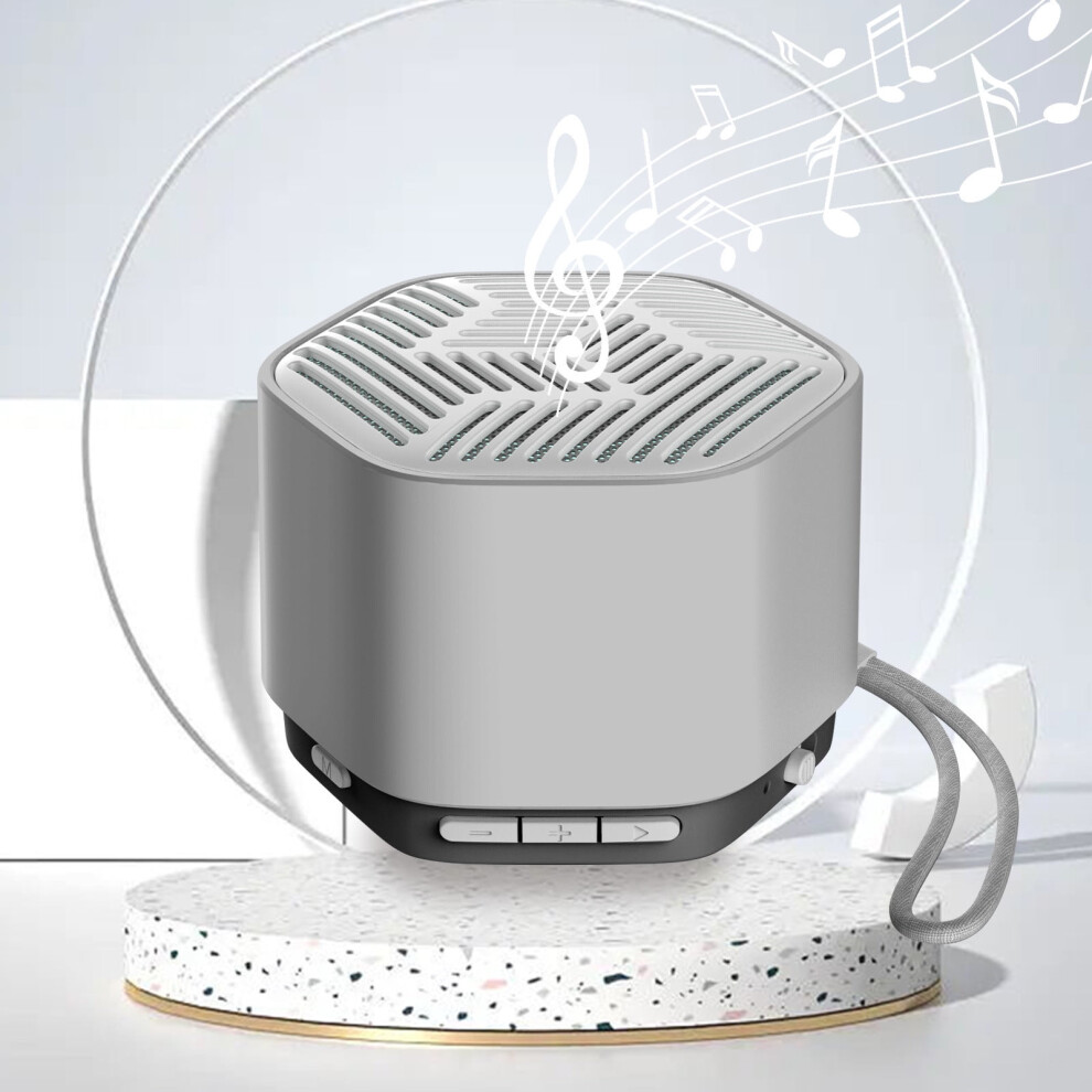 Clearance! Smart Appliances Subwoofer, Bluetooth Speaker With Luminous S, Portable Mini Led Flashing Hifi Audio Light 9433291499467