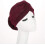 Kvinner Elastisk Glitter Stor Blomst Turban Chemo Lue Hårtap Chemo Cap Hatt 5