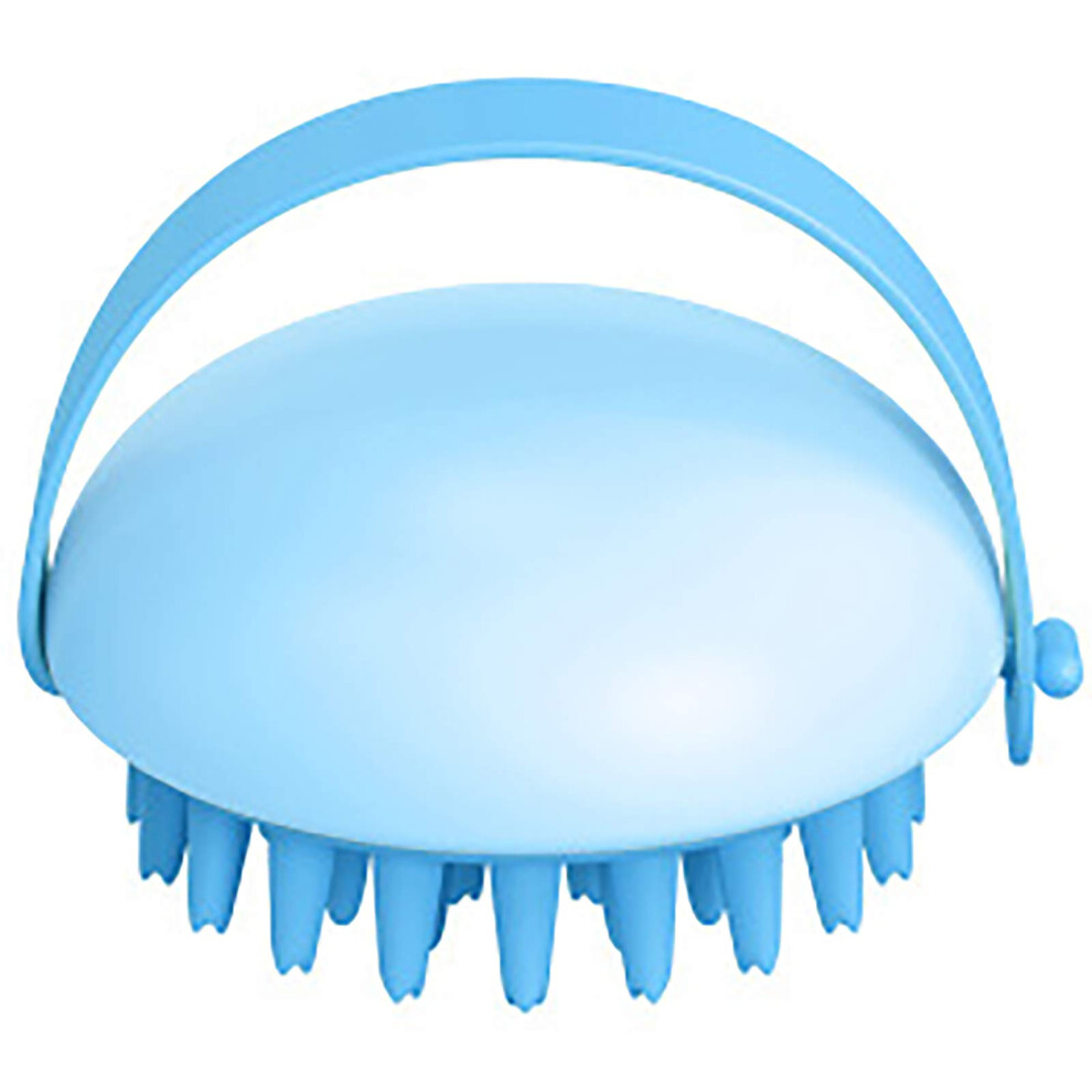 Silicone Scalp Massager Shampoo Brush with Gentle Bristles for Deep Cleansing and Dandruff Removal