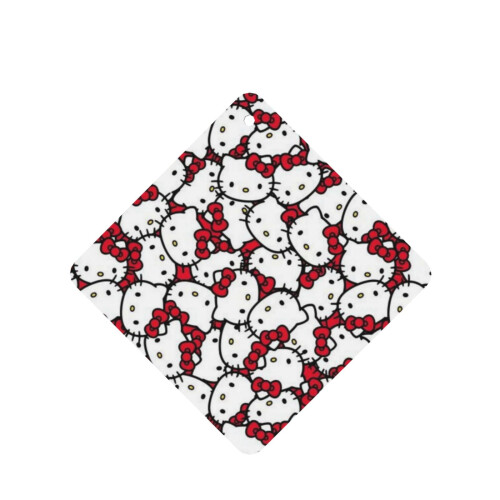 Hello Kitty, 6 deodoranti per auto, accessori profumati alla lavanda da appendere per ambienti e bagni.