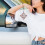 Hello Kitty, 6 deodoranti per auto, accessori profumati alla lavanda da appendere per ambienti e bagni. 8