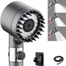 TANGNADE Showerpro, 2024 Neue deutsche Multifunktions-Massage-Duschbrause & Handbrause