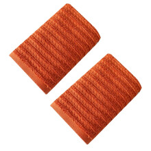 Asciugamani morbidi e assorbenti in 100% cotone - Set di 2 asciugamani a nido d'ape per il bagno - Asciugatura rapida