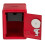 Safe / Money Box - Cabinet for Valuables Black 4