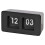 Automatic Reversible Clock, Classic Retro Nostalgic Clock, Digital Desktop Table Side Down Clock, for Family 1