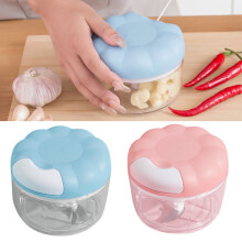 170/500ml Hand Pull Garlic Mincer Mini Chopper for Fruits, Vegetables, Onion, Garlic - Compatible with Cocina Accesorios