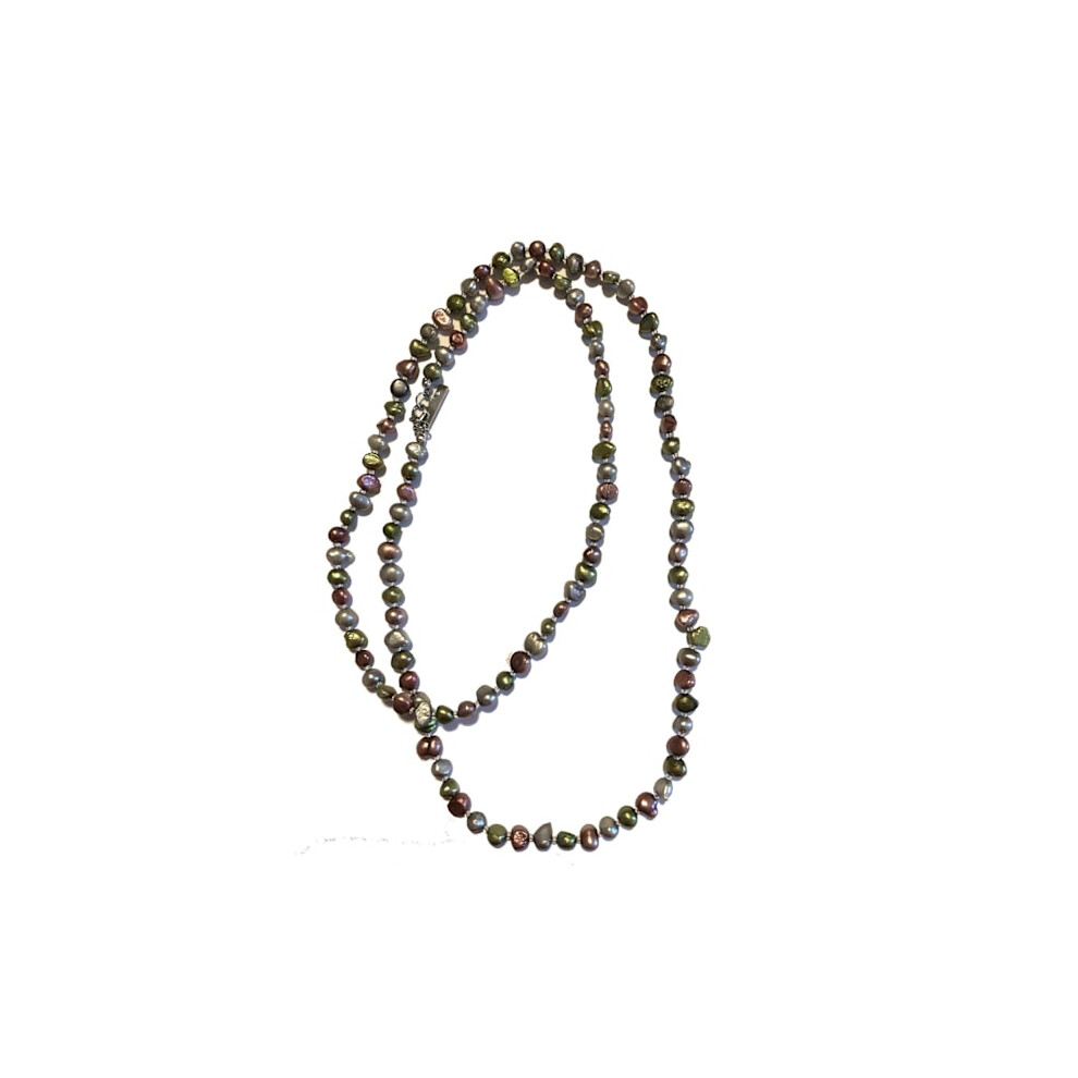 freshwater pearls pearl necklace comfortably long