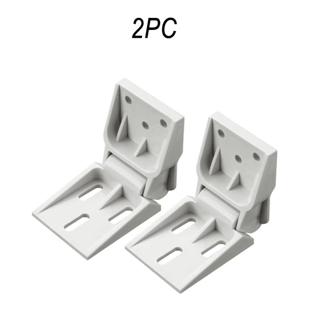 2Pc Freezer Plastic Hinge For Haier Freezer 3 Holes Folding Freezer Door Hinge 9004841199566