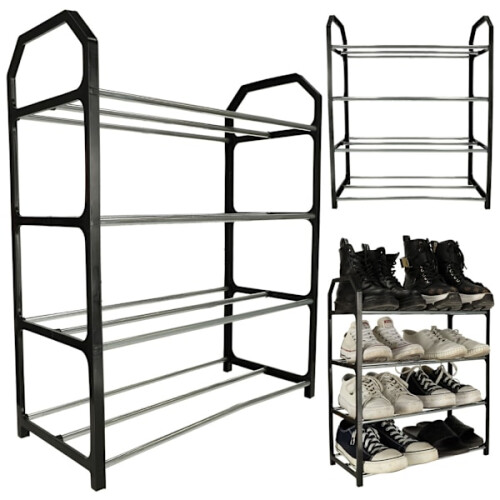 Shoe rack / Shoe shelf - 4 floors