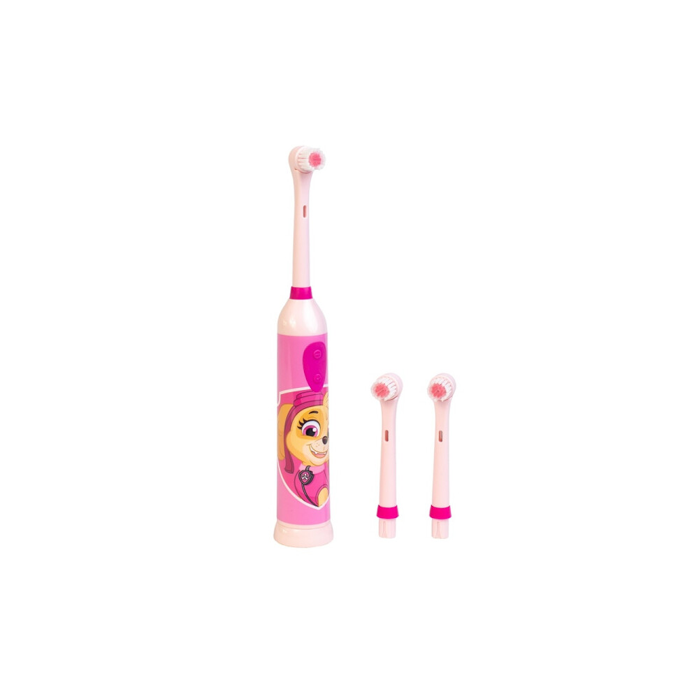 Pink Oscillating Children's Toothbrush Paw Patrol