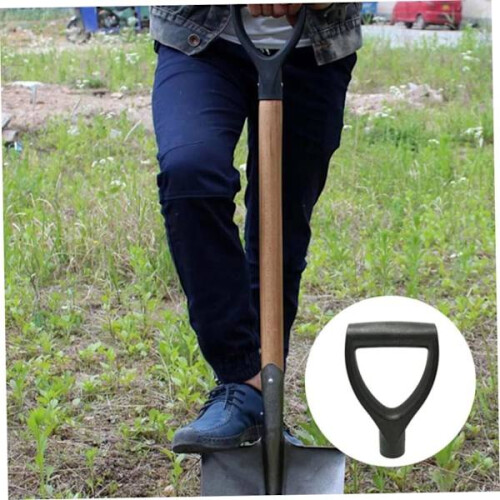 Spade Handle Garden Branch D-Shaped Shovel Handle Plastic Handle f 1
