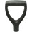 Spade Handle Garden Branch D-Shaped Shovel Handle Plastic Handle f 1