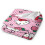 Hello Kitty Cartoon Throw Κουβέρτα με Κουβέρτα σε Στυλ Κρεβατιού, Διακόσμηση Δωματίου, 2